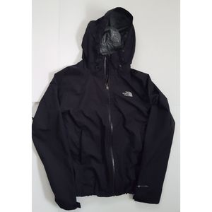Black North Face lightweight jacket